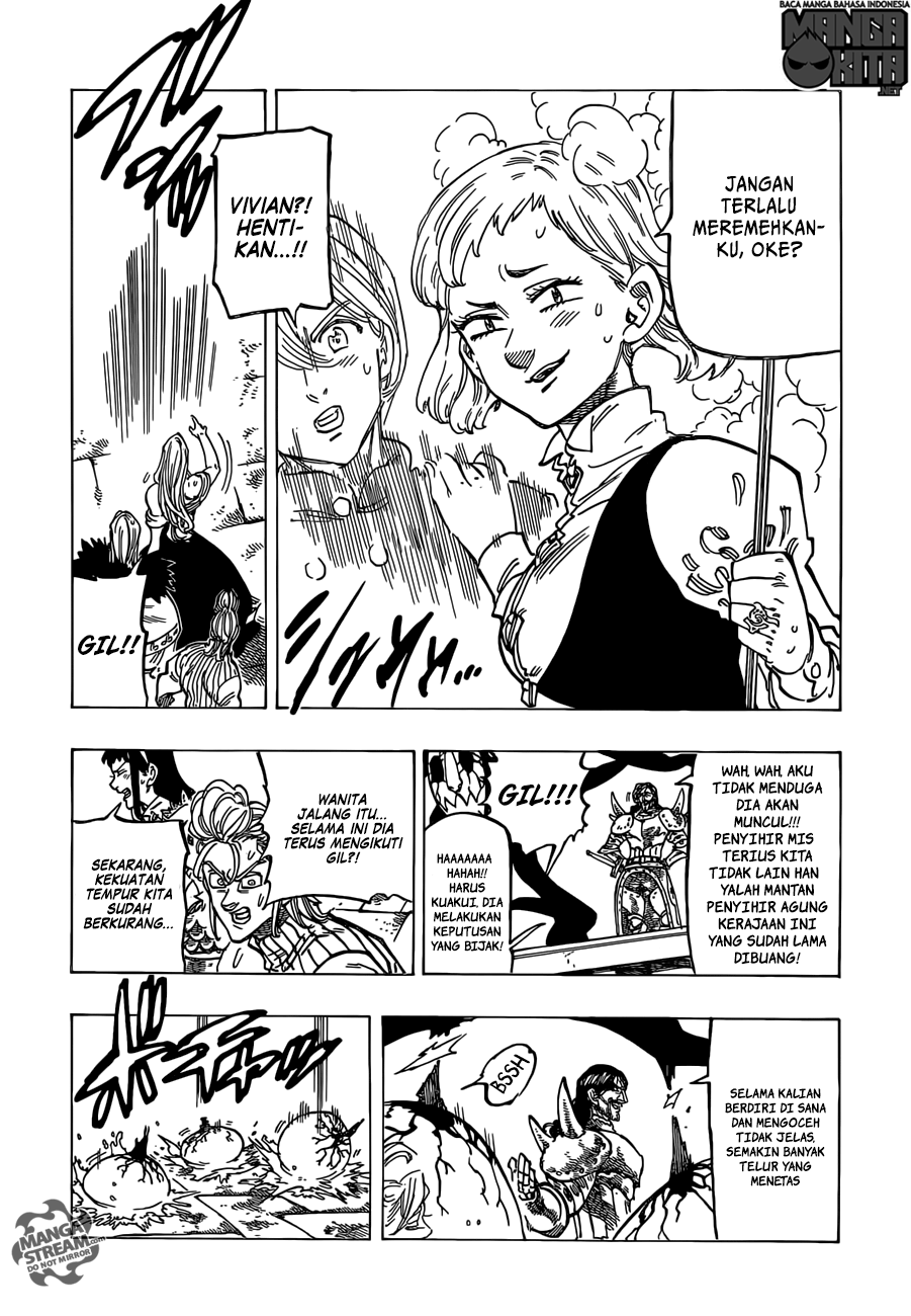 Nanatsu no Taizai Chapter 190