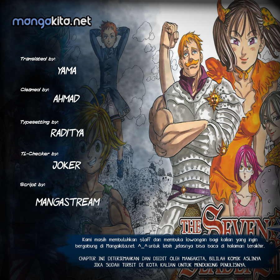 Nanatsu no Taizai Chapter 191