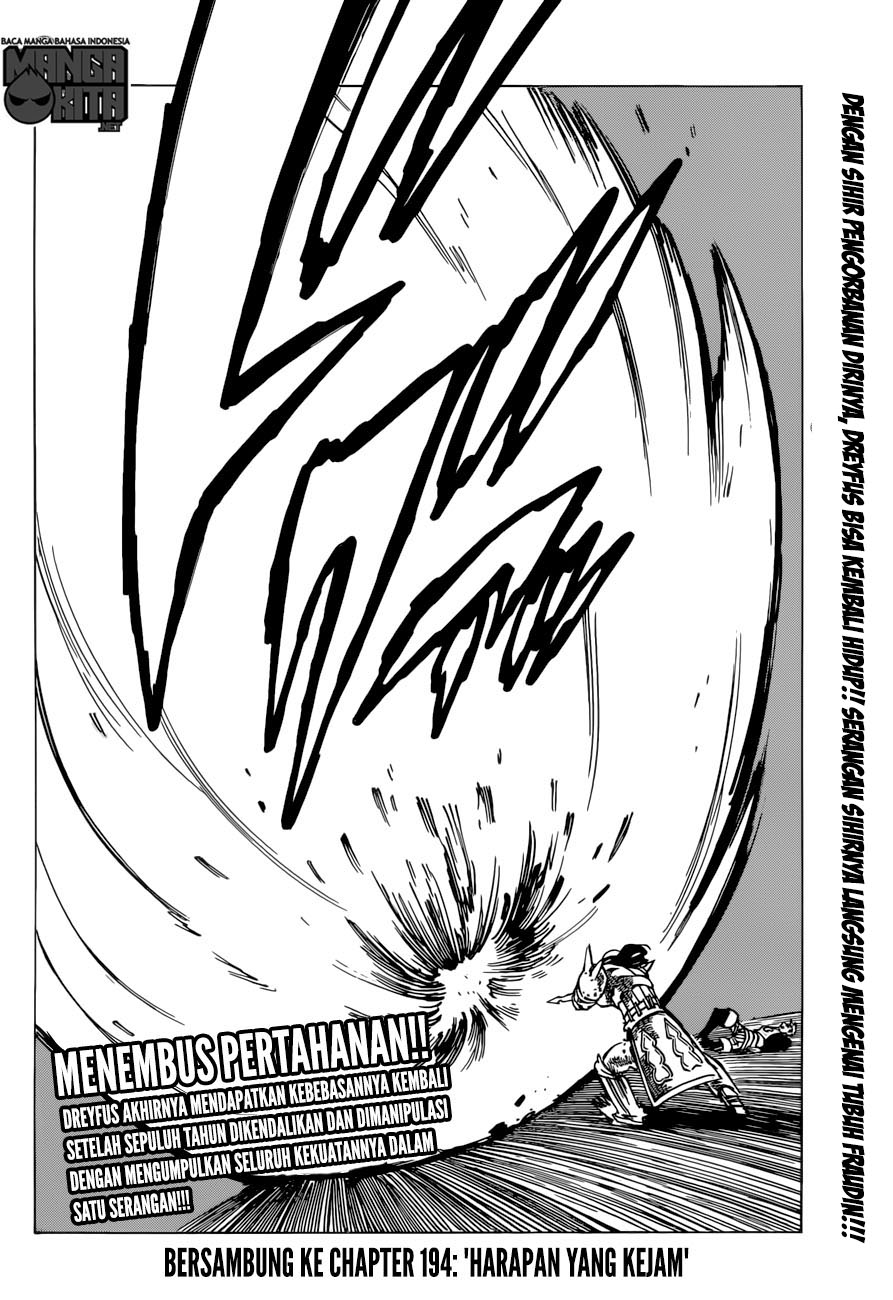 Nanatsu no Taizai Chapter 193