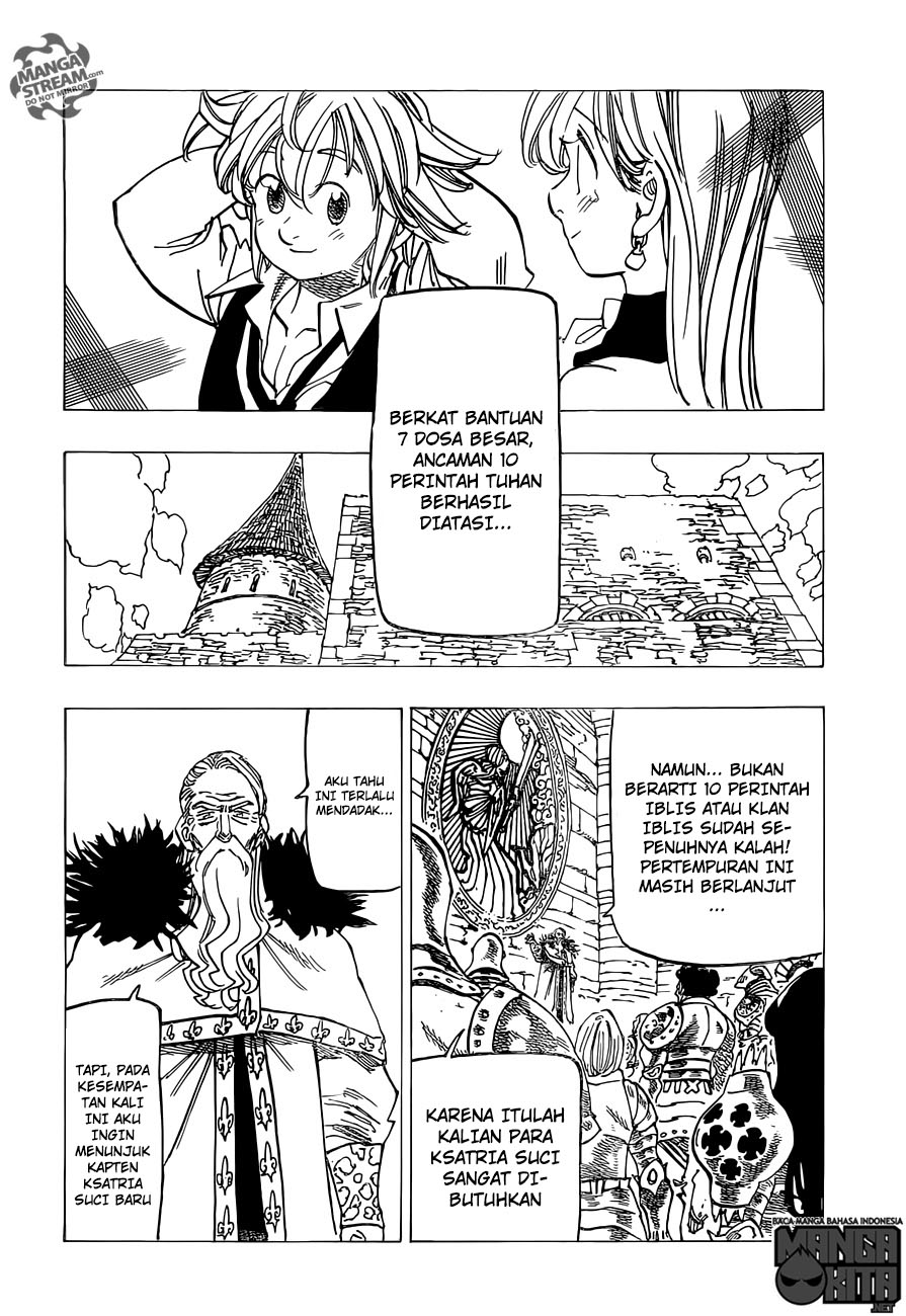 Nanatsu no Taizai Chapter 197