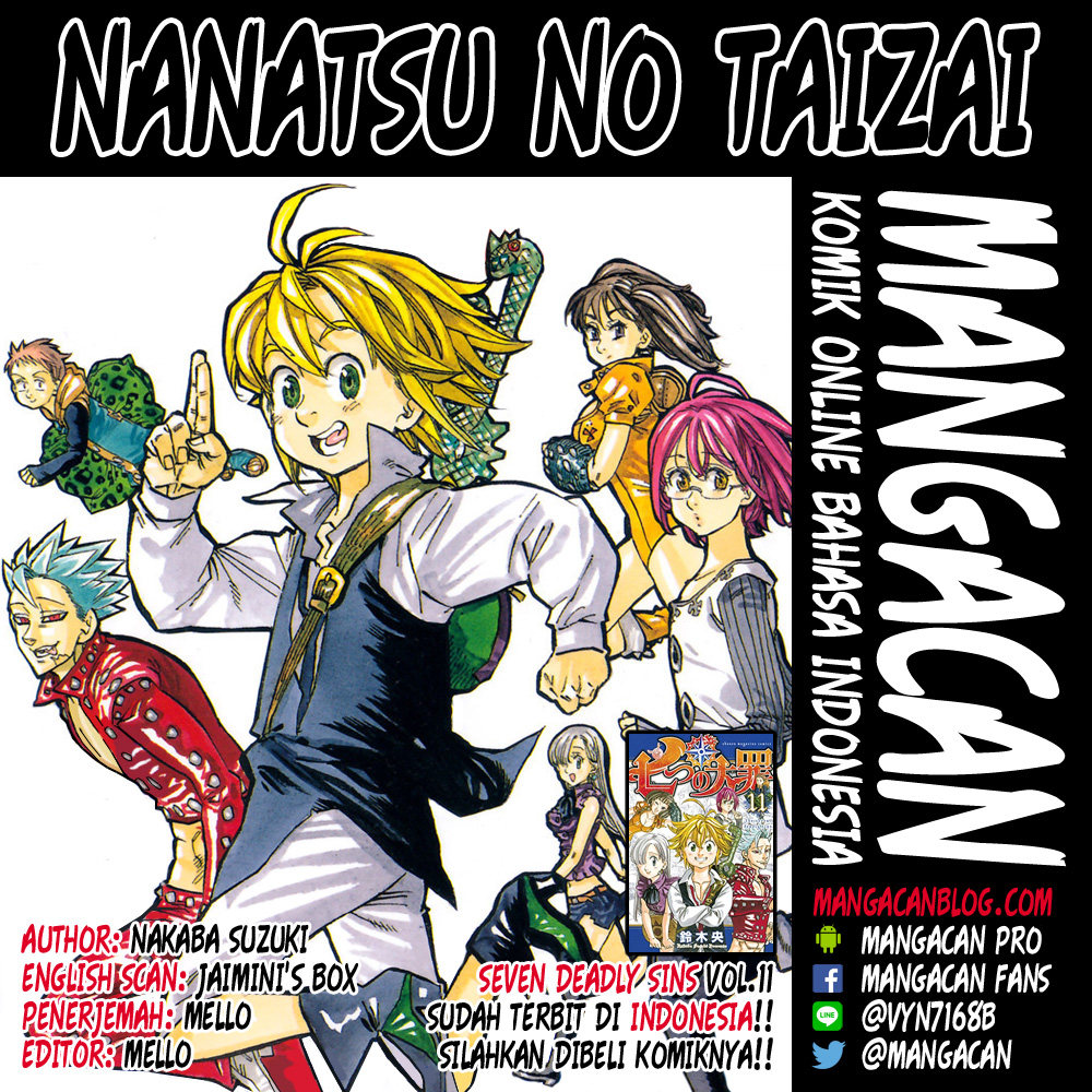 Nanatsu no Taizai Chapter 202