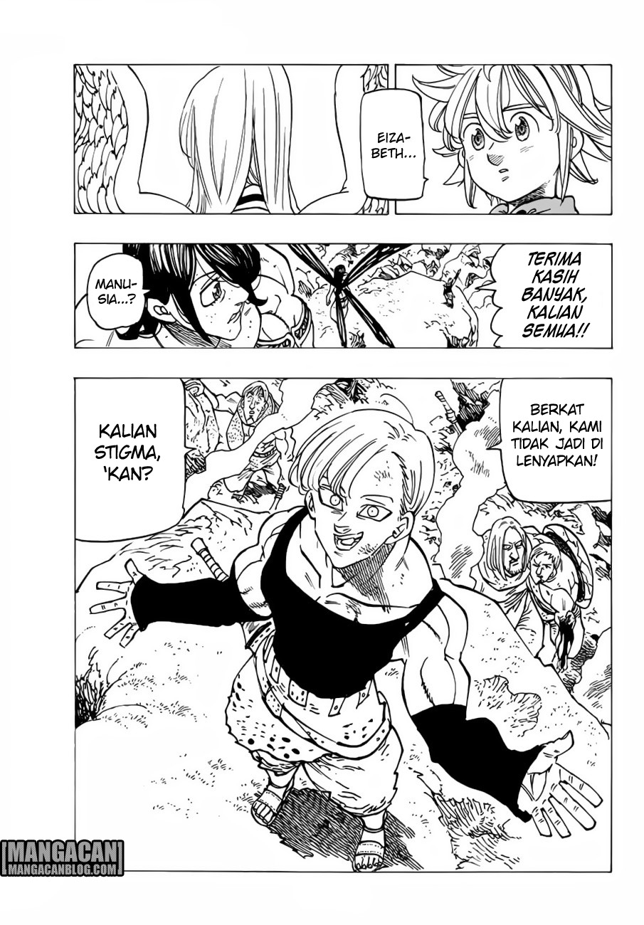 Nanatsu no Taizai Chapter 202