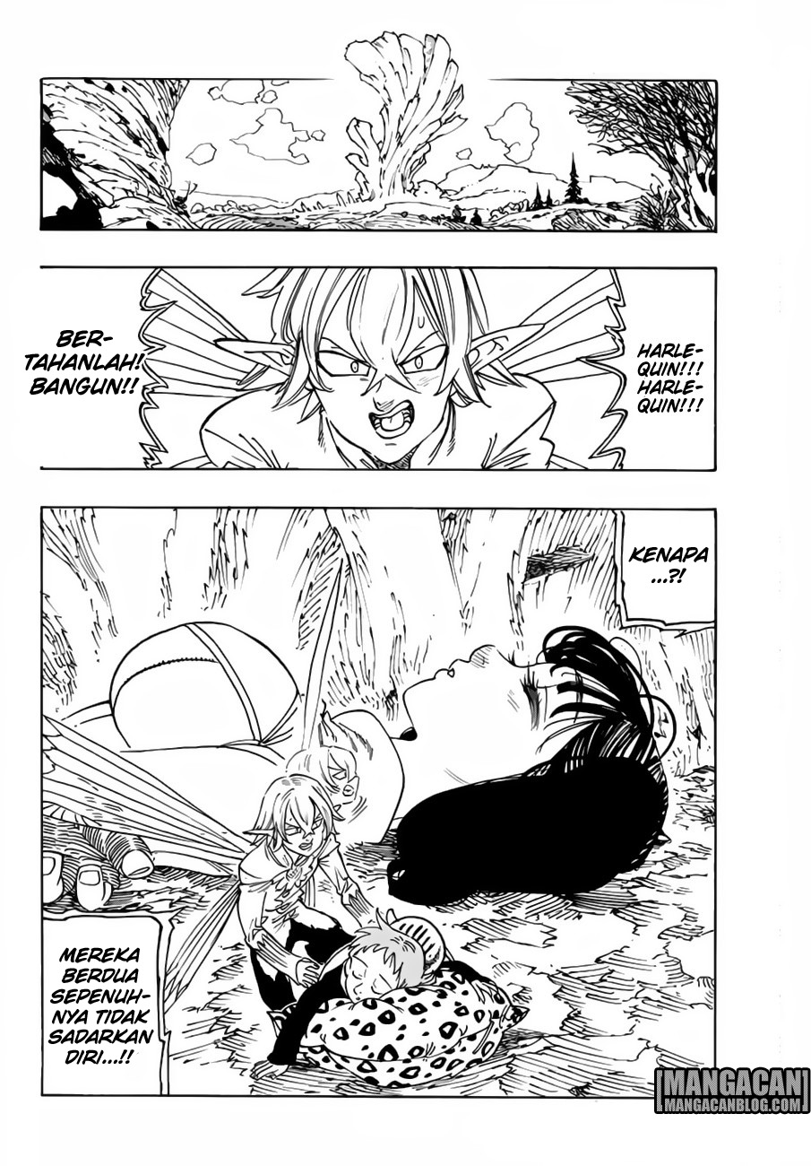 Nanatsu no Taizai Chapter 202