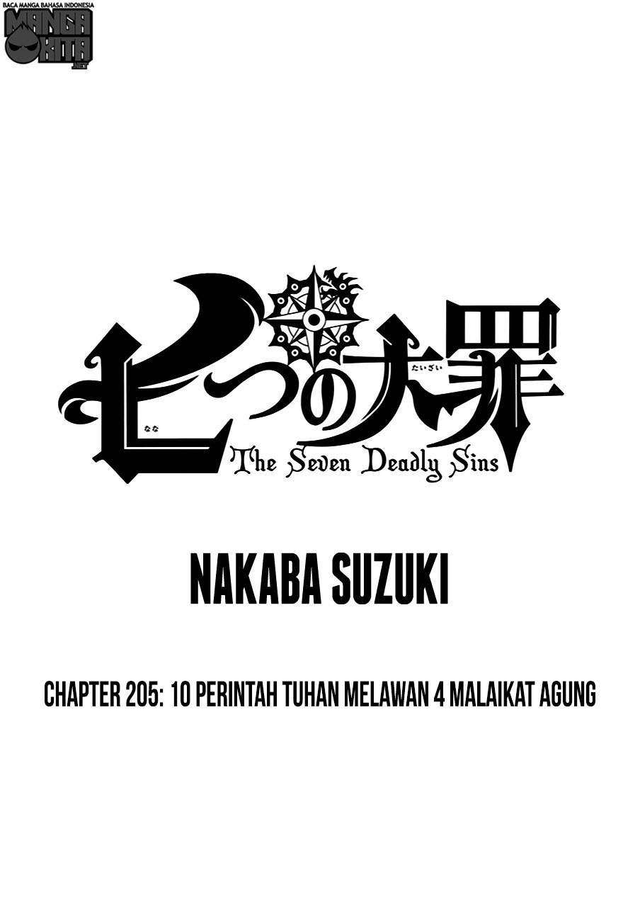 Nanatsu no Taizai Chapter 205