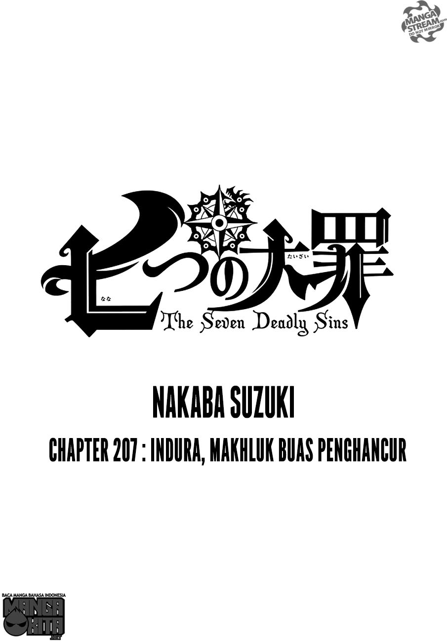 Nanatsu no Taizai Chapter 207