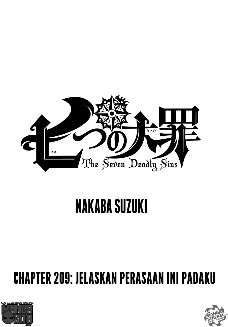 Nanatsu no Taizai Chapter 209