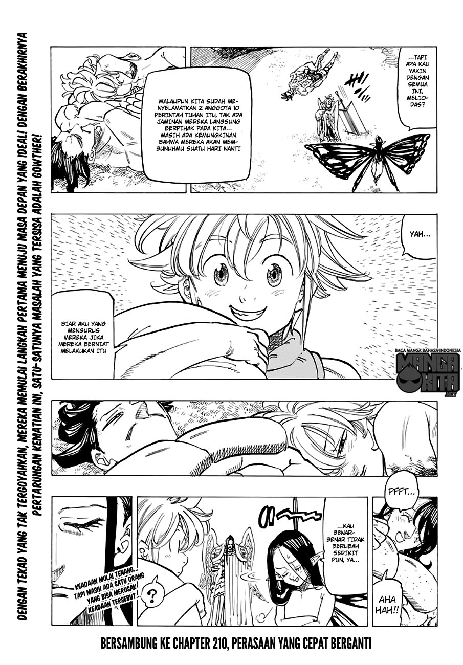 Nanatsu no Taizai Chapter 209