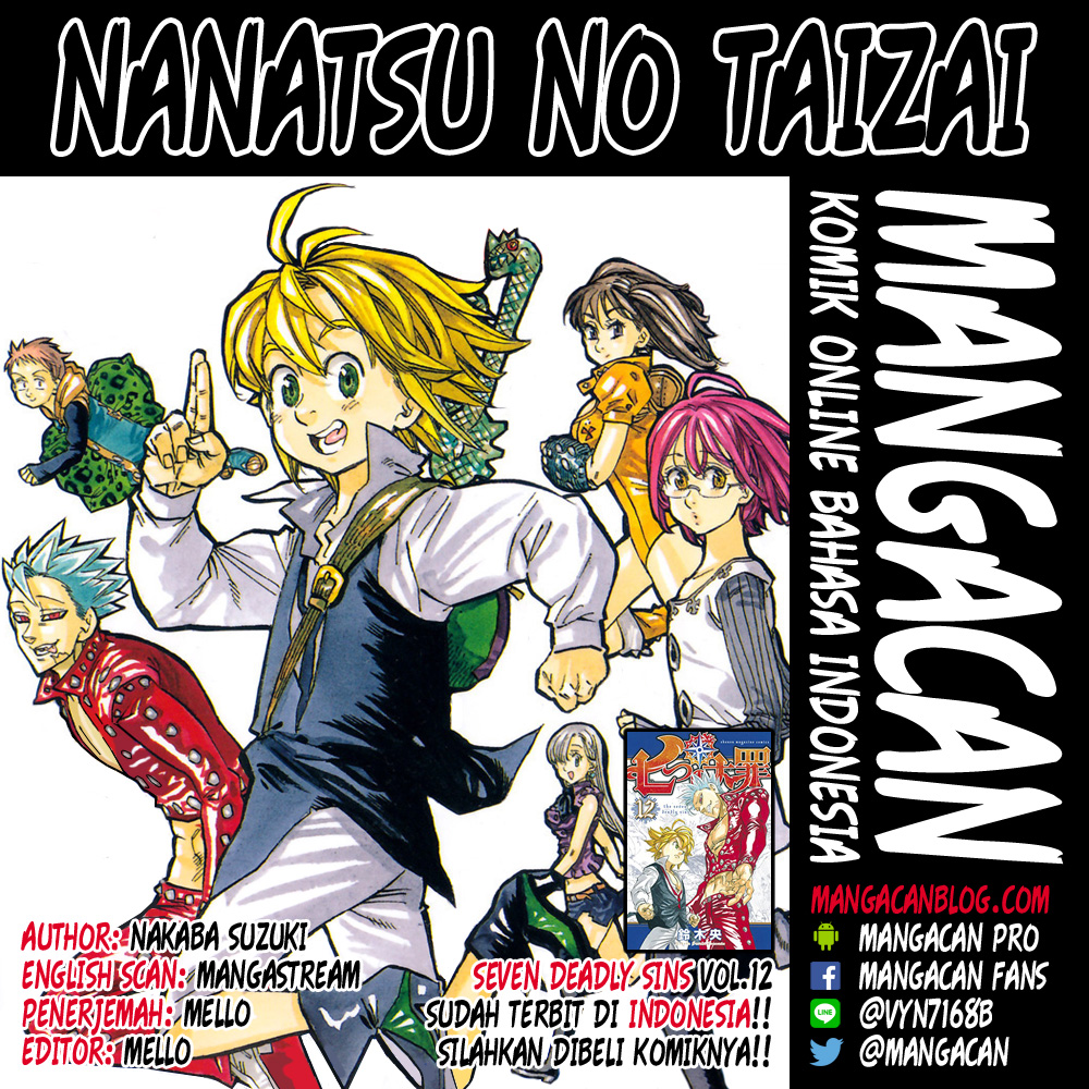 Nanatsu no Taizai Chapter 211.5