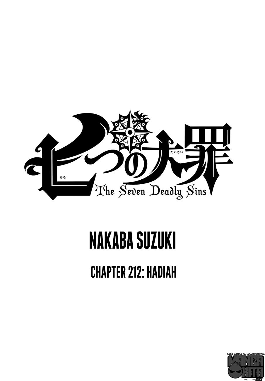 Nanatsu no Taizai Chapter 212