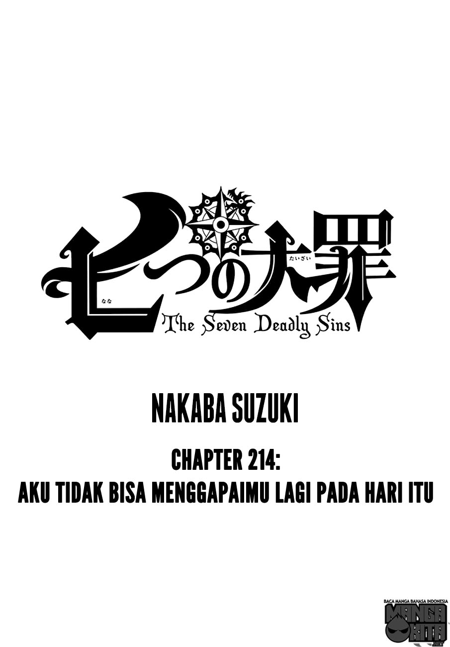 Nanatsu no Taizai Chapter 214