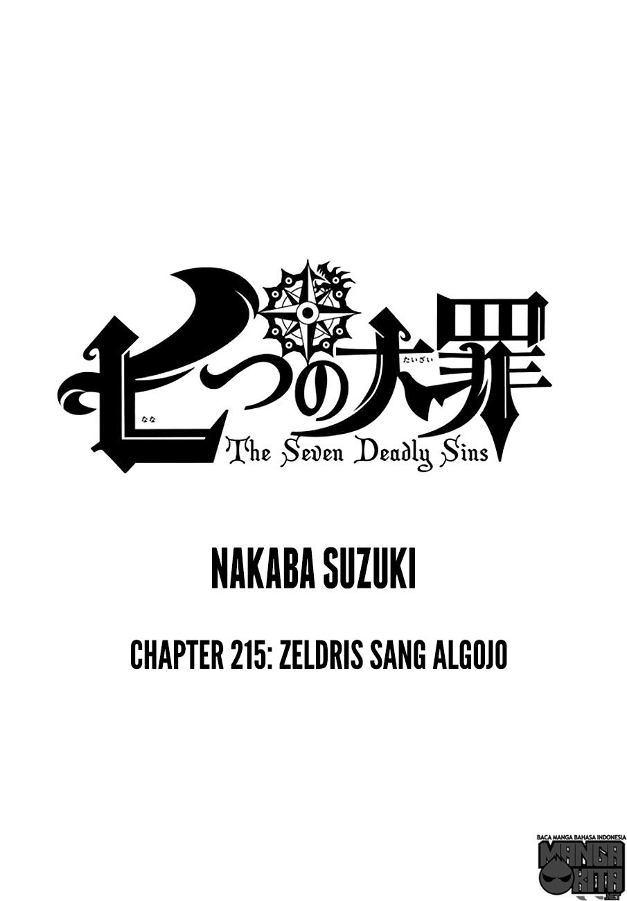 Nanatsu no Taizai Chapter 215