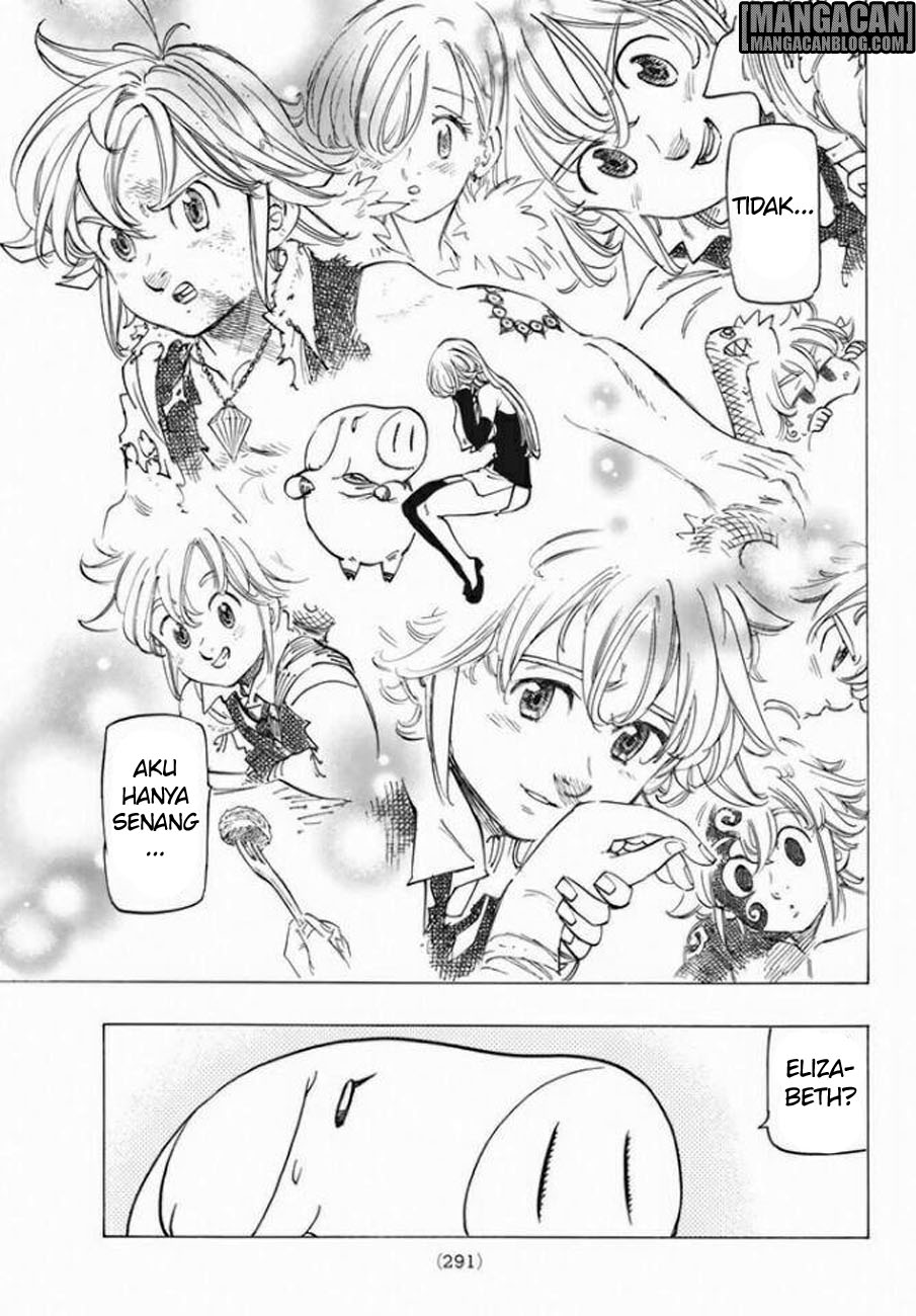 Nanatsu no Taizai Chapter 222