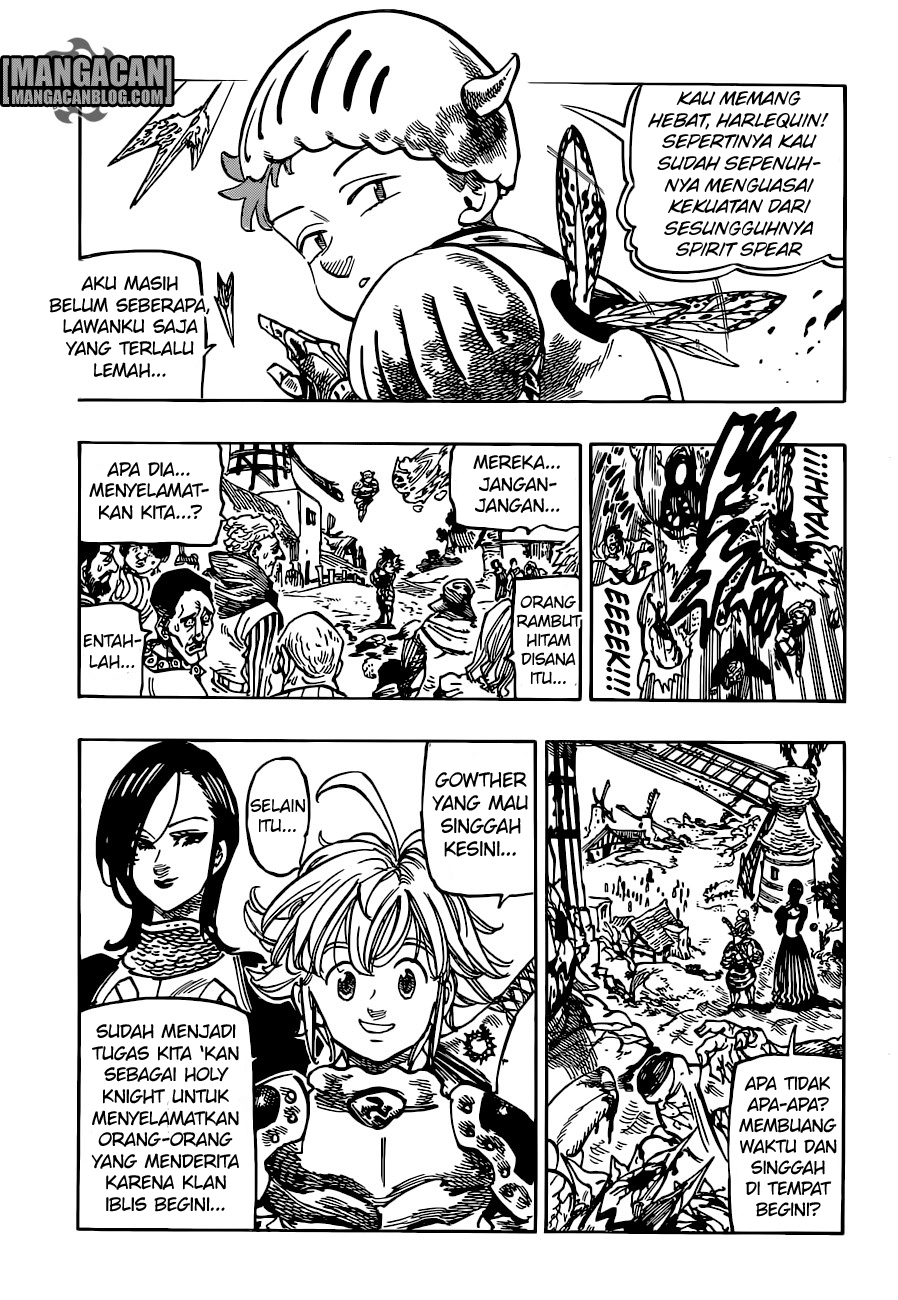 Nanatsu no Taizai Chapter 225