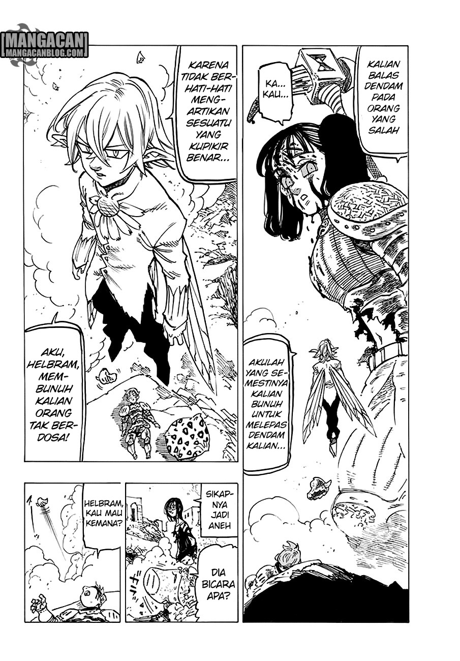 Nanatsu no Taizai Chapter 228