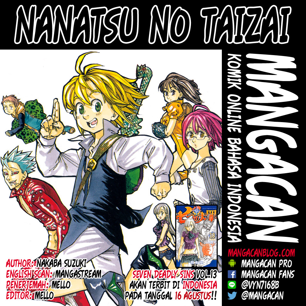 Nanatsu no Taizai Chapter 228