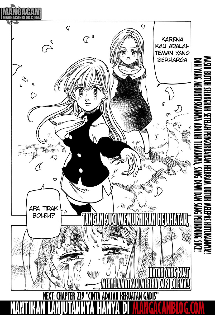 Nanatsu no Taizai Chapter 228