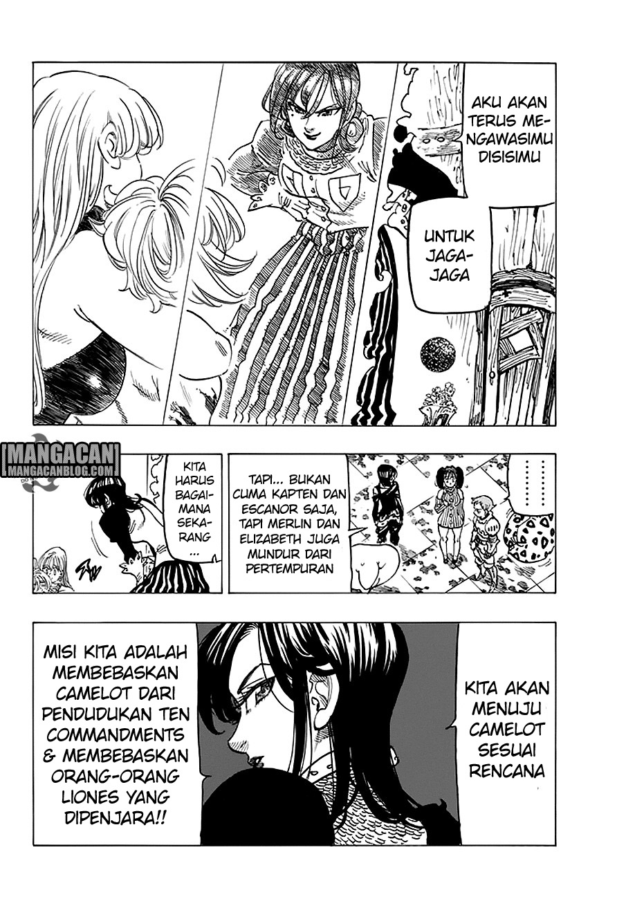 Nanatsu no Taizai Chapter 233