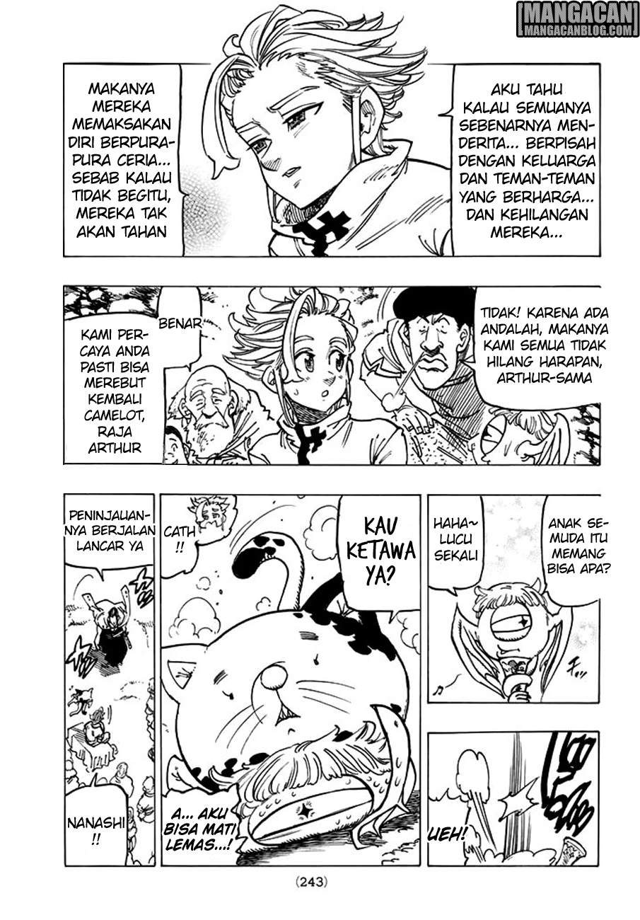 Nanatsu no Taizai Chapter 234