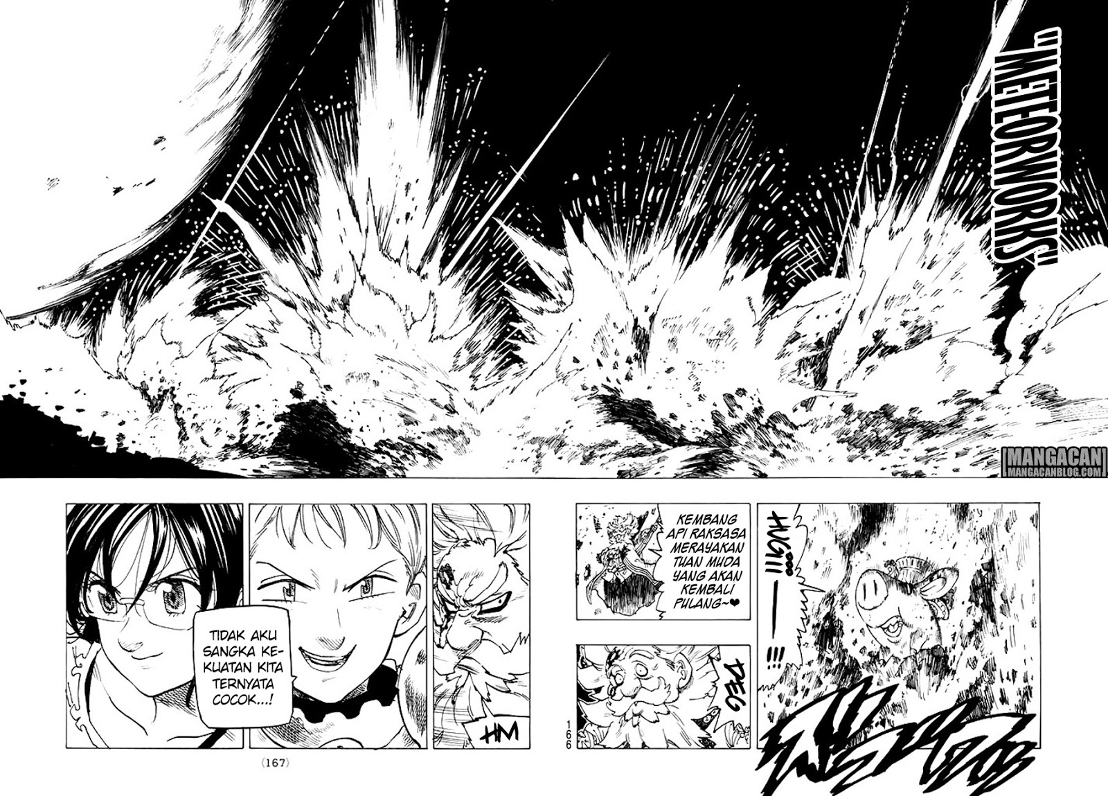 Nanatsu no Taizai Chapter 237