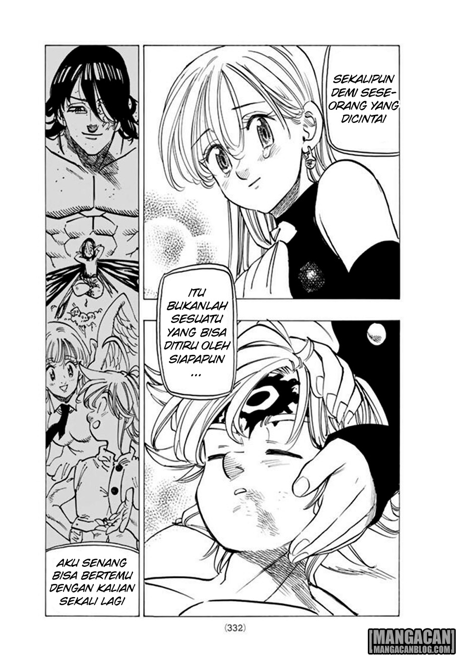 Nanatsu no Taizai Chapter 241