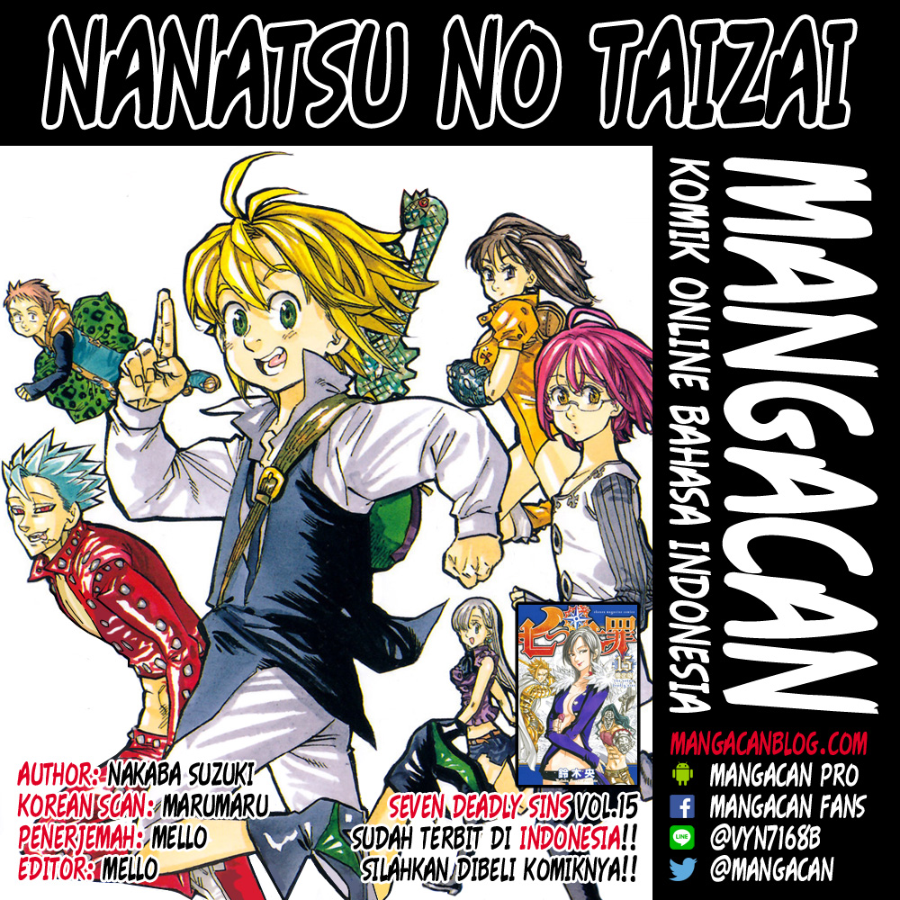 Nanatsu no Taizai Chapter 241