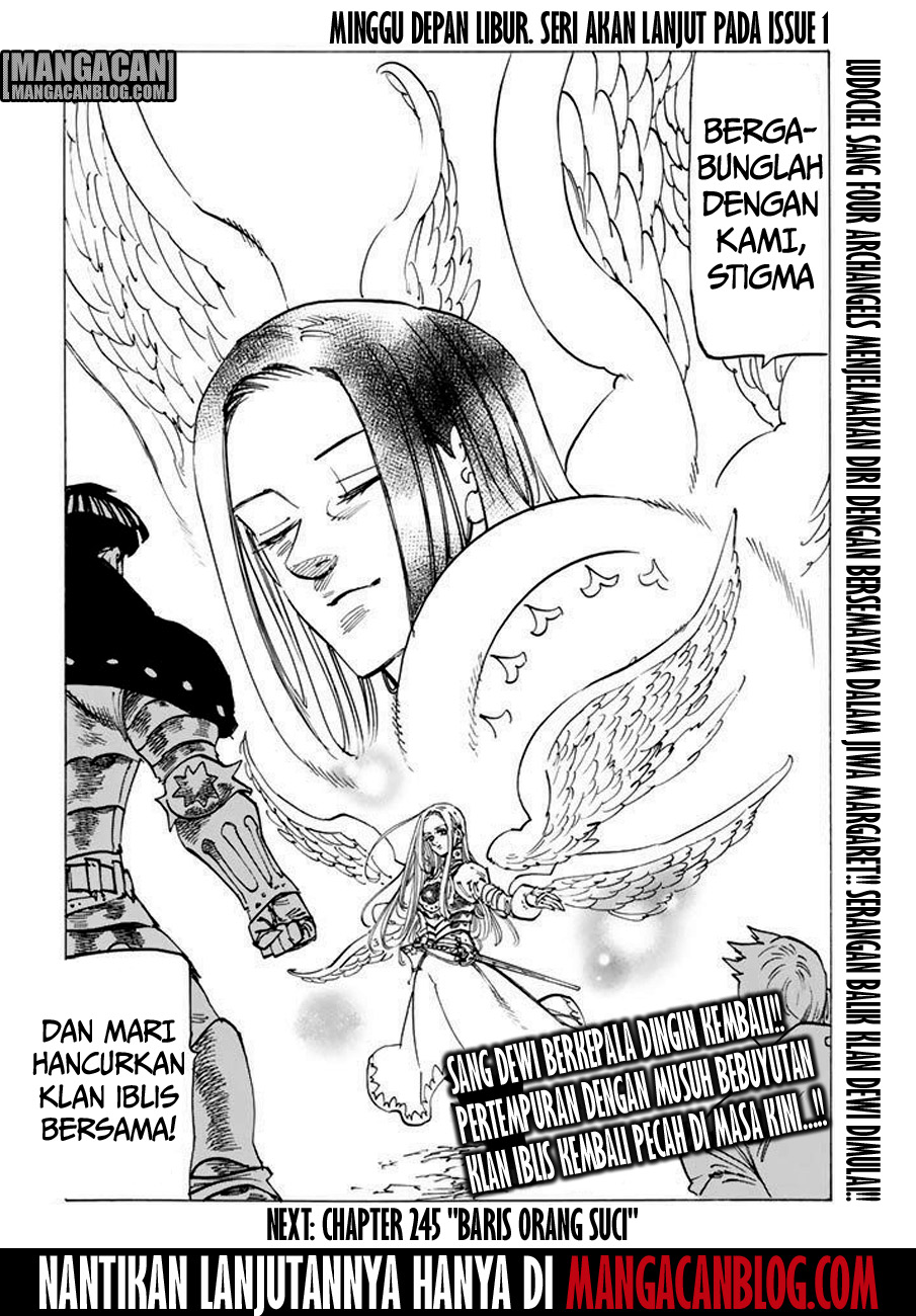 Nanatsu no Taizai Chapter 244