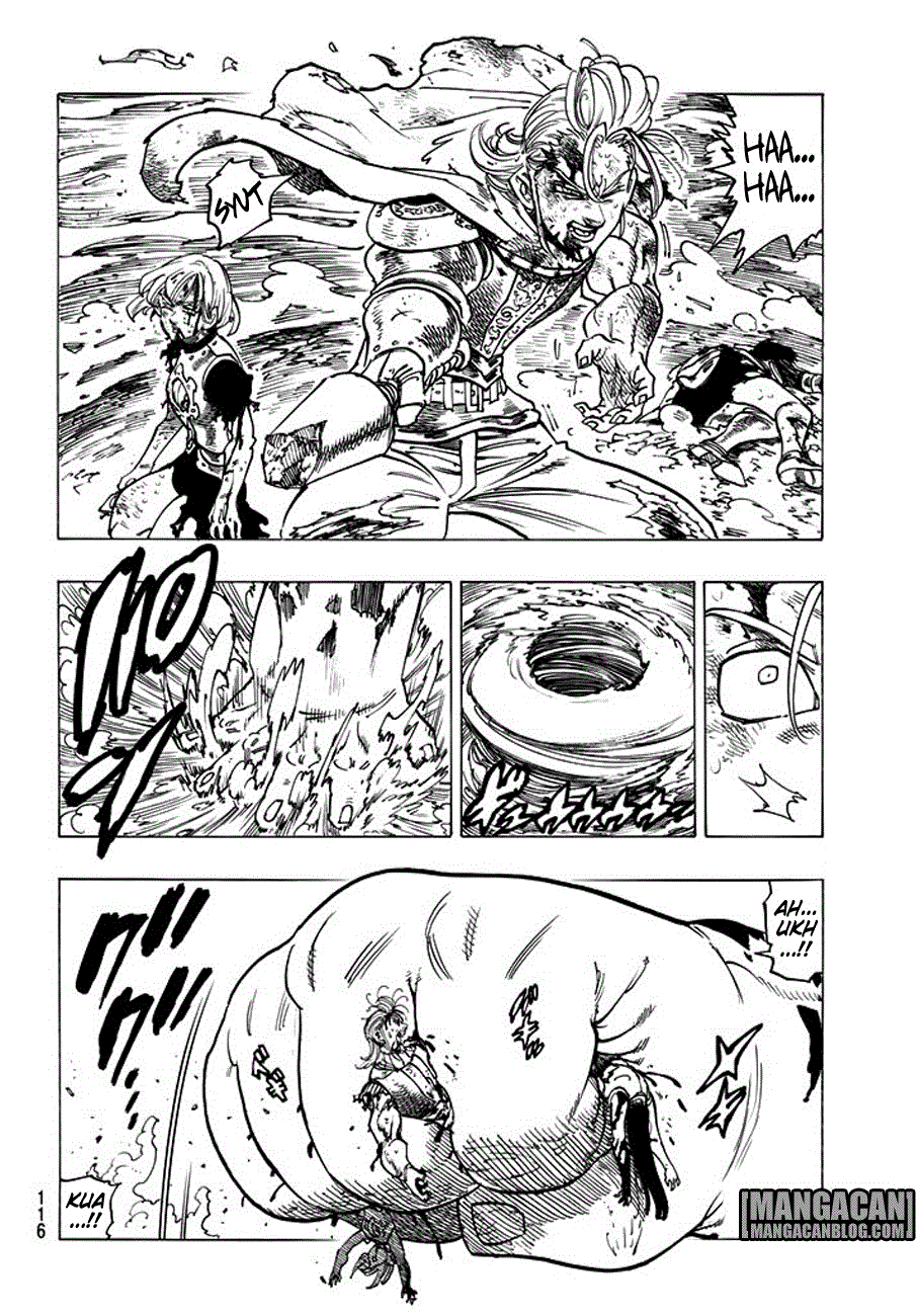 Nanatsu no Taizai Chapter 245