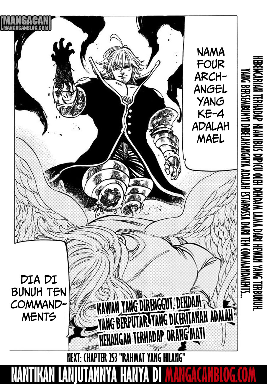 Nanatsu no Taizai Chapter 252