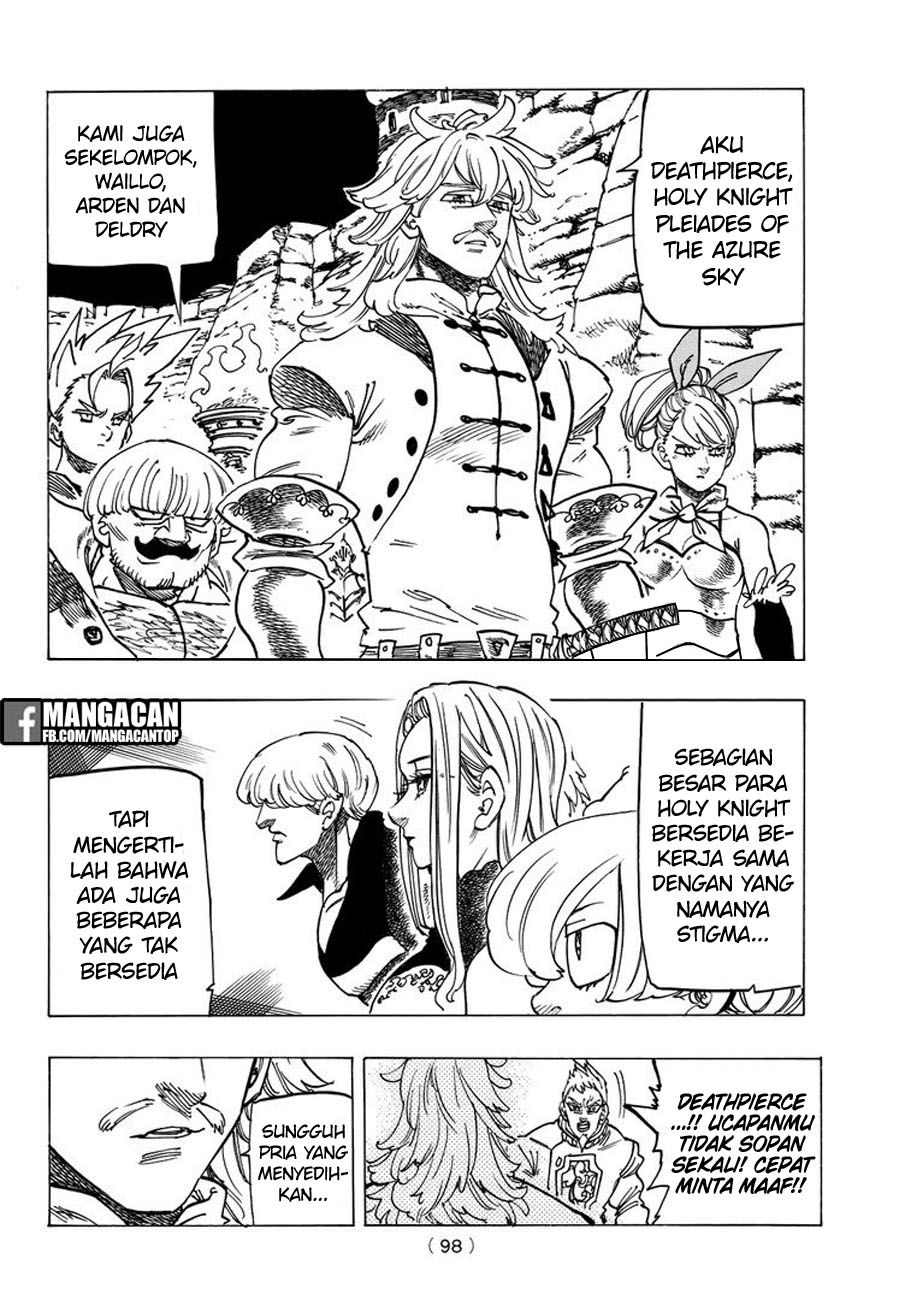 Nanatsu no Taizai Chapter 252