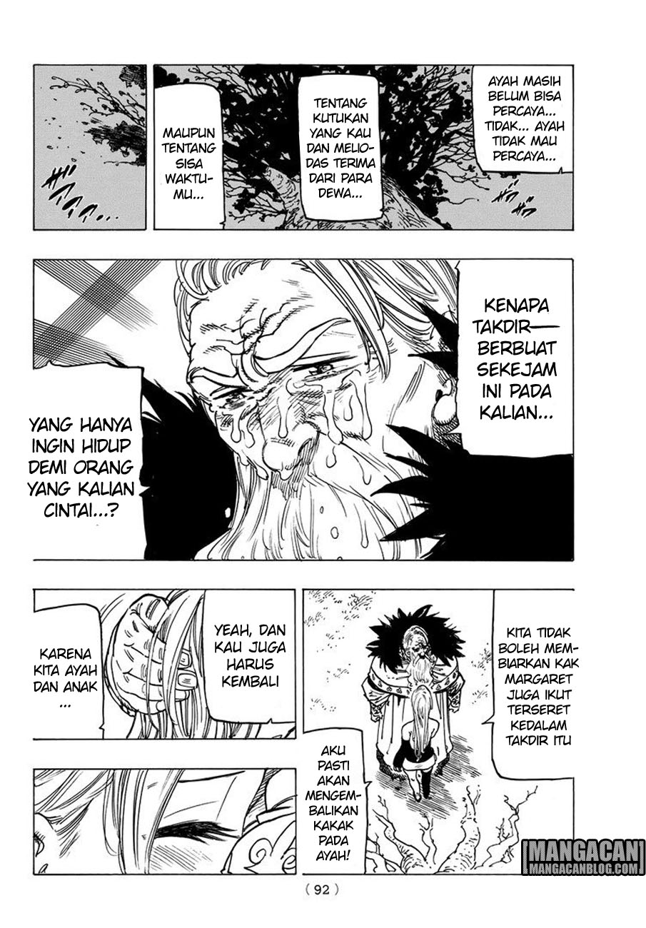 Nanatsu no Taizai Chapter 252