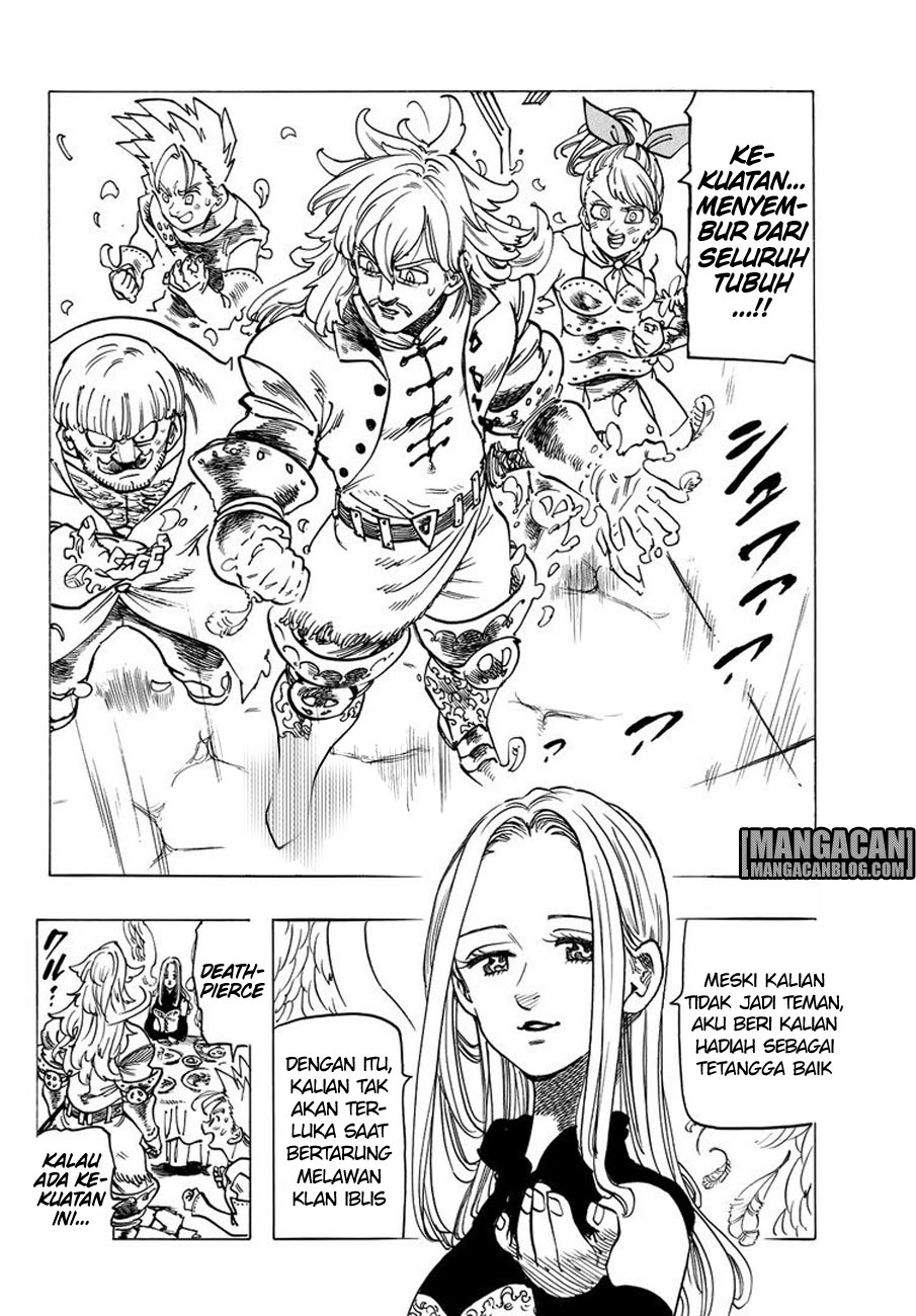 Nanatsu no Taizai Chapter 252