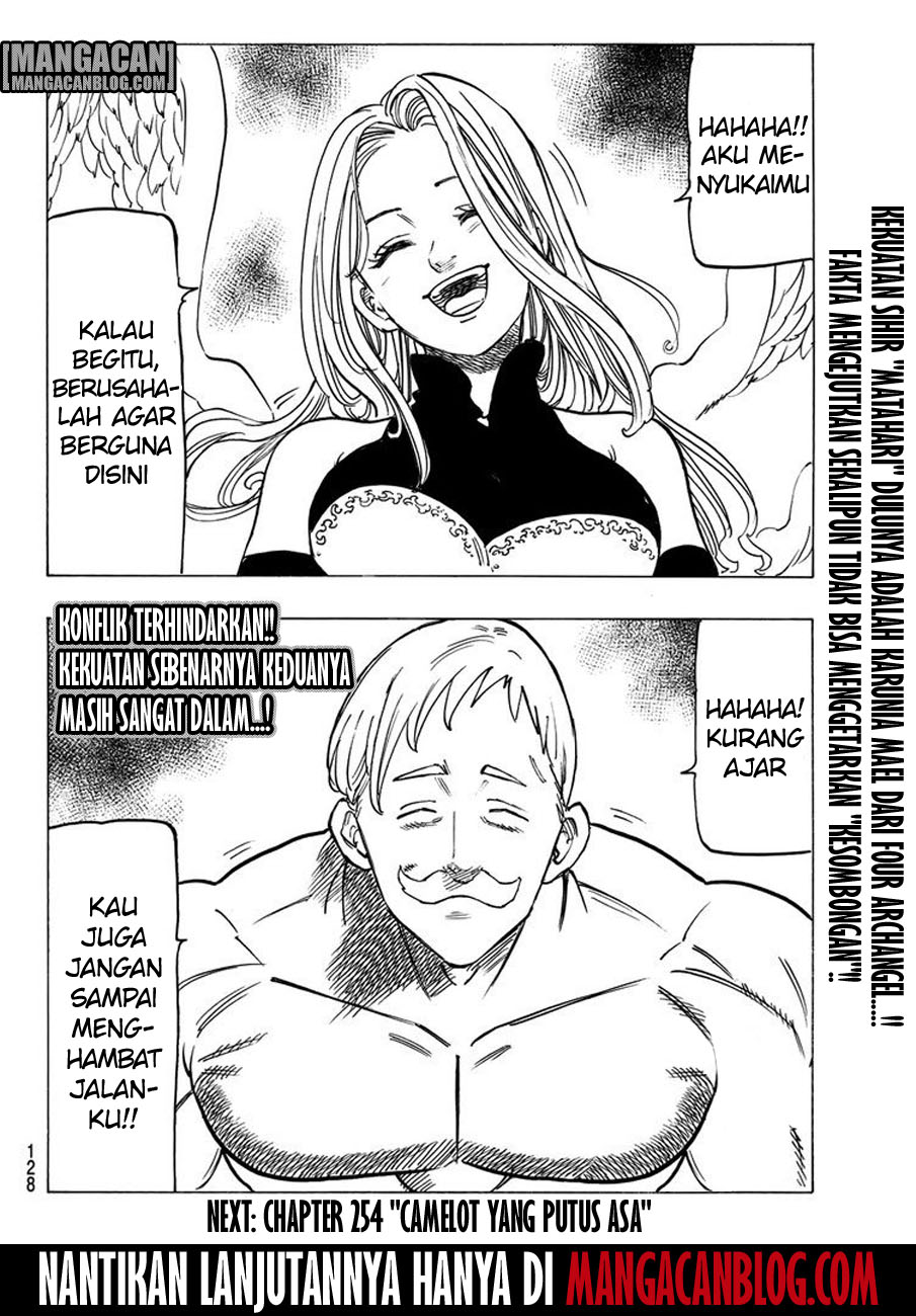 Nanatsu no Taizai Chapter 253