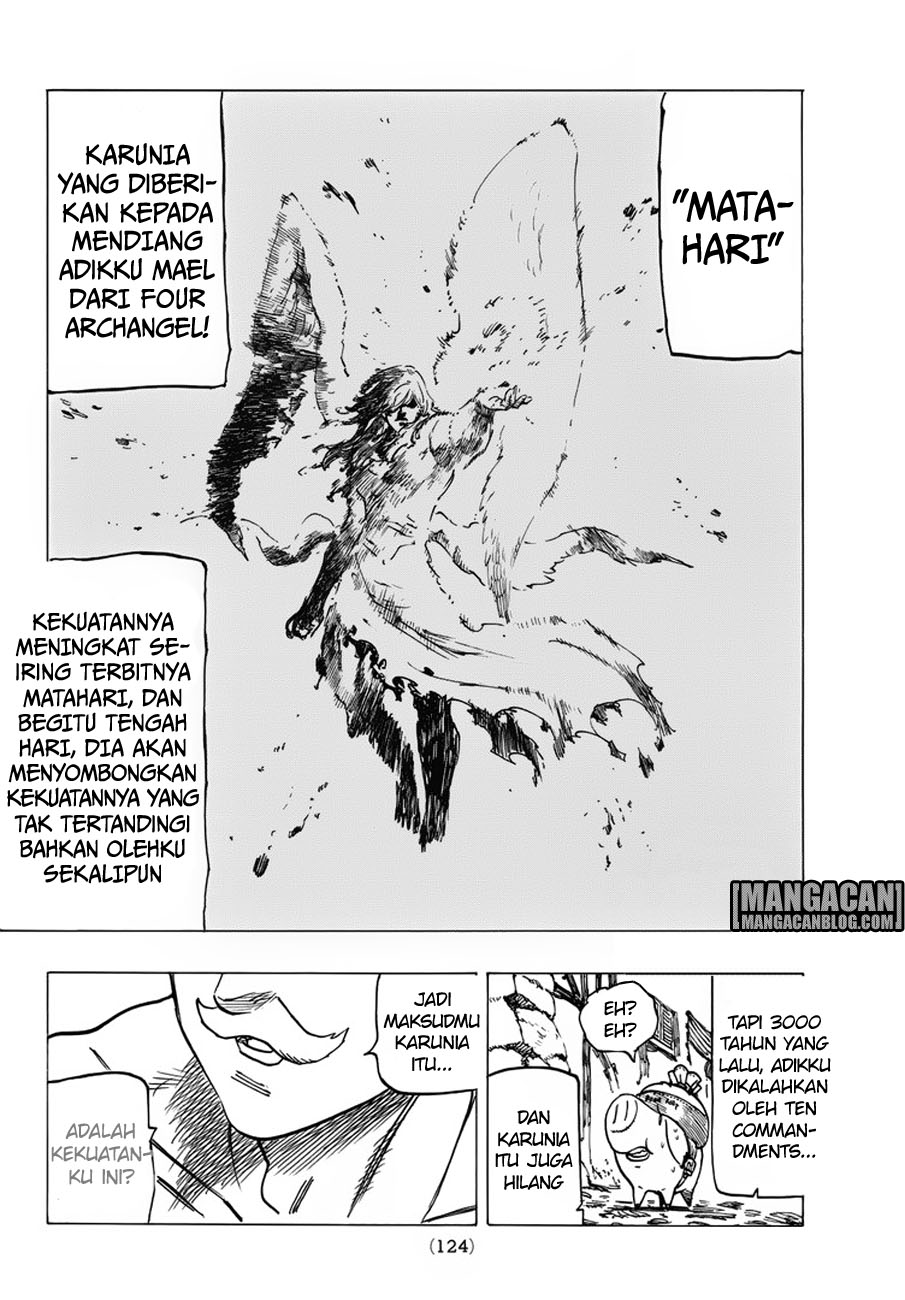 Nanatsu no Taizai Chapter 253