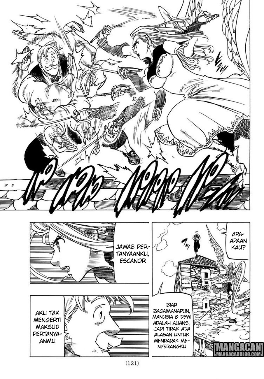 Nanatsu no Taizai Chapter 253