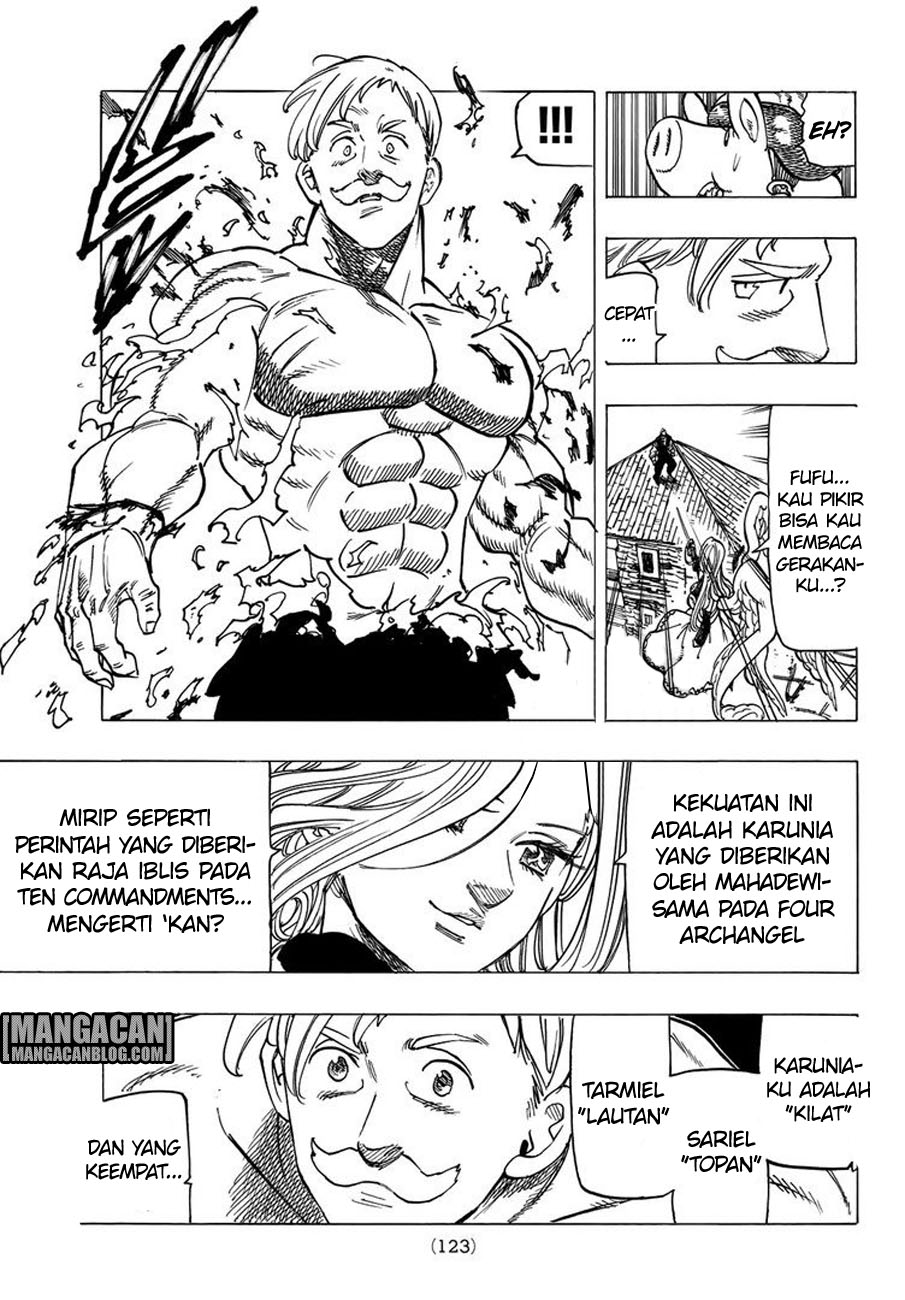 Nanatsu no Taizai Chapter 253