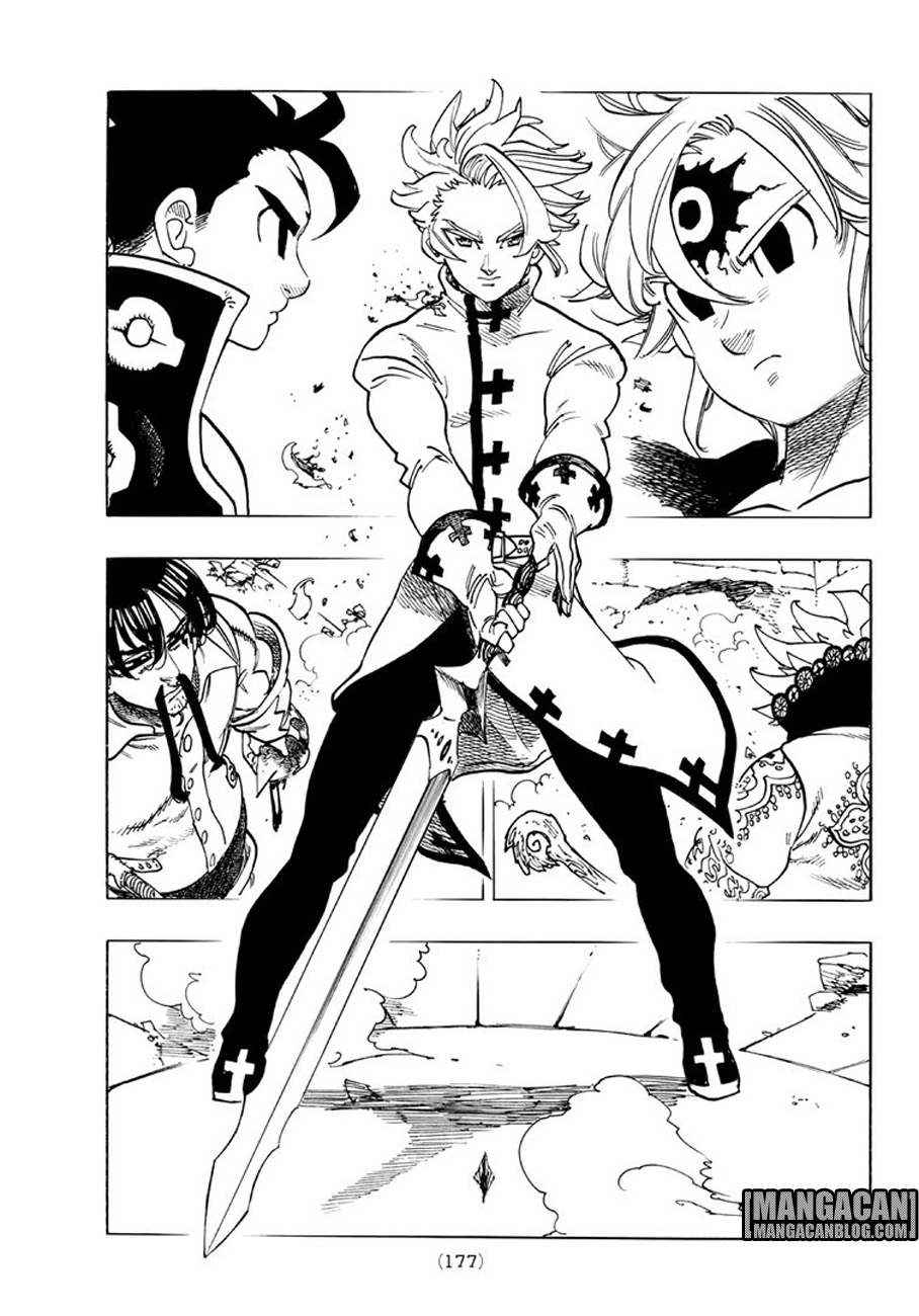 Nanatsu no Taizai Chapter 255