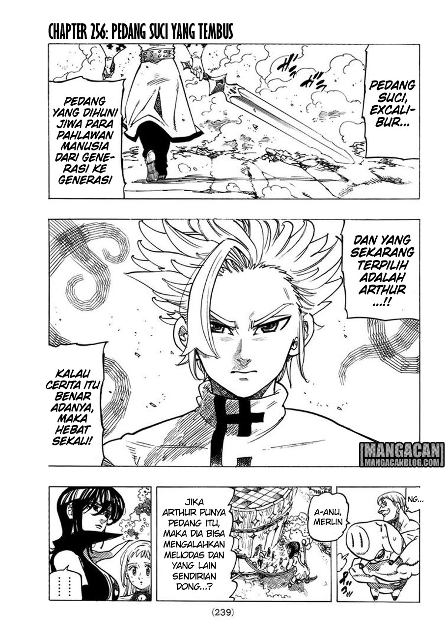 Nanatsu no Taizai Chapter 256.1