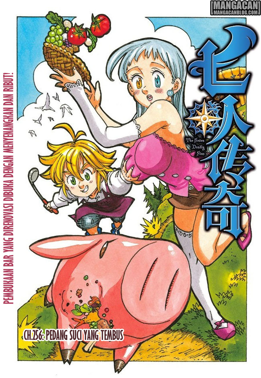 Nanatsu no Taizai Chapter 256.1