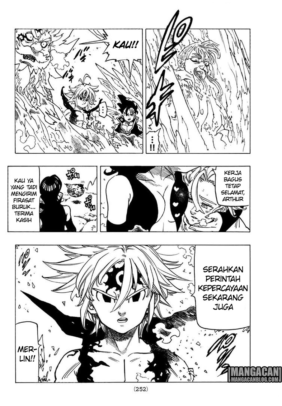 Nanatsu no Taizai Chapter 256