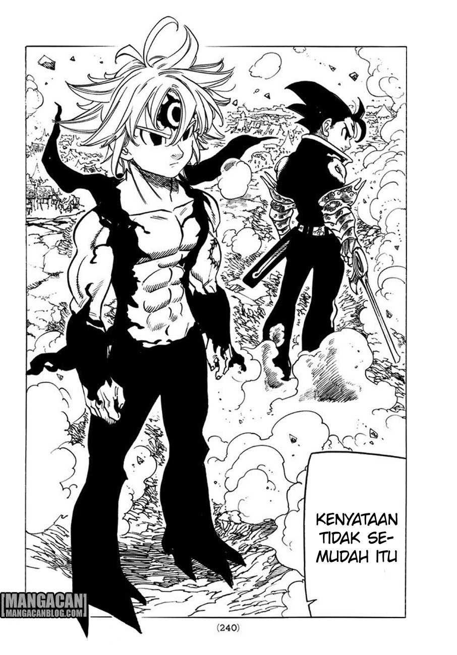 Nanatsu no Taizai Chapter 256