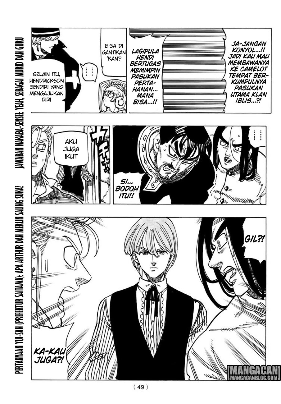 Nanatsu no Taizai Chapter 257