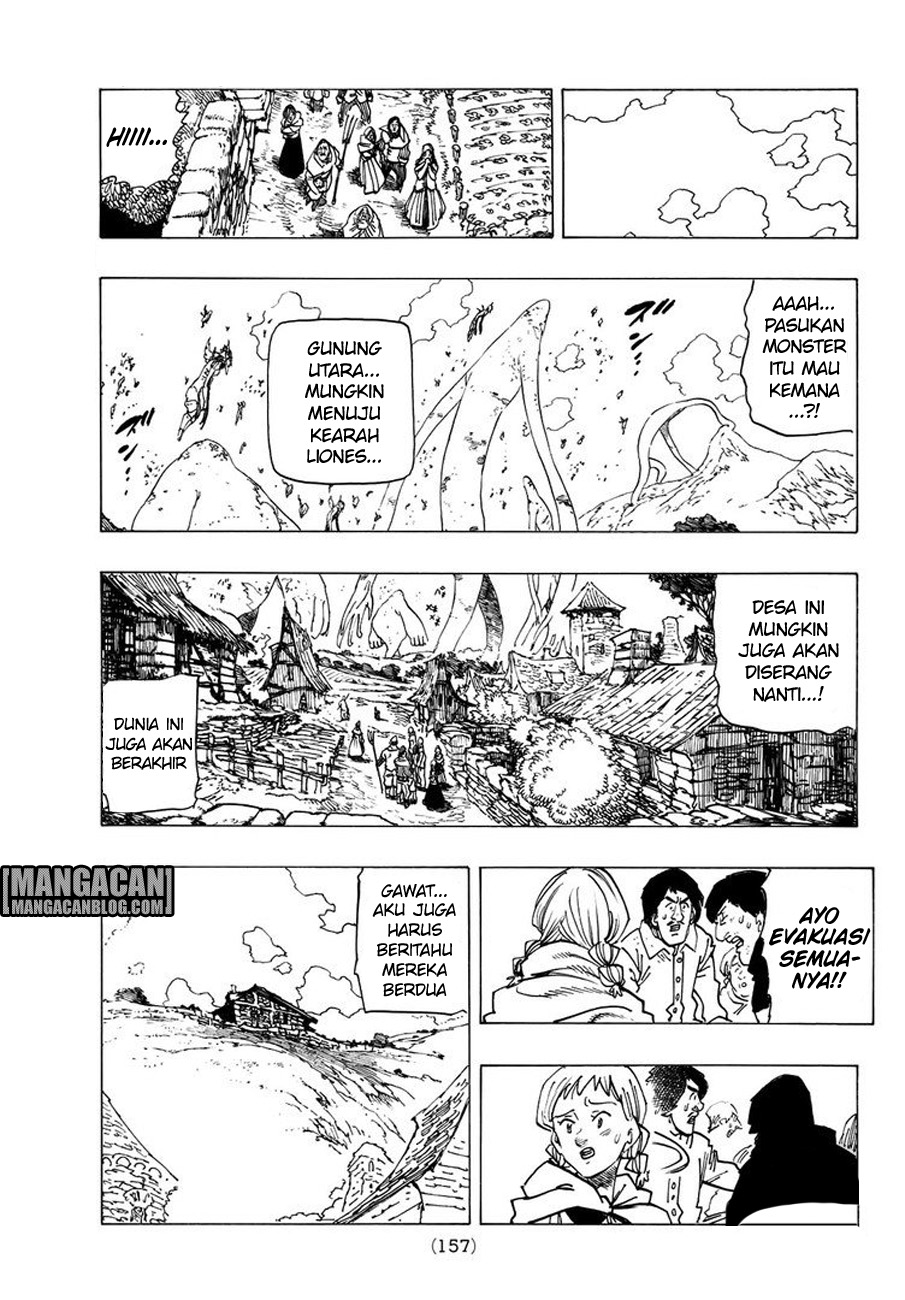 Nanatsu no Taizai Chapter 259