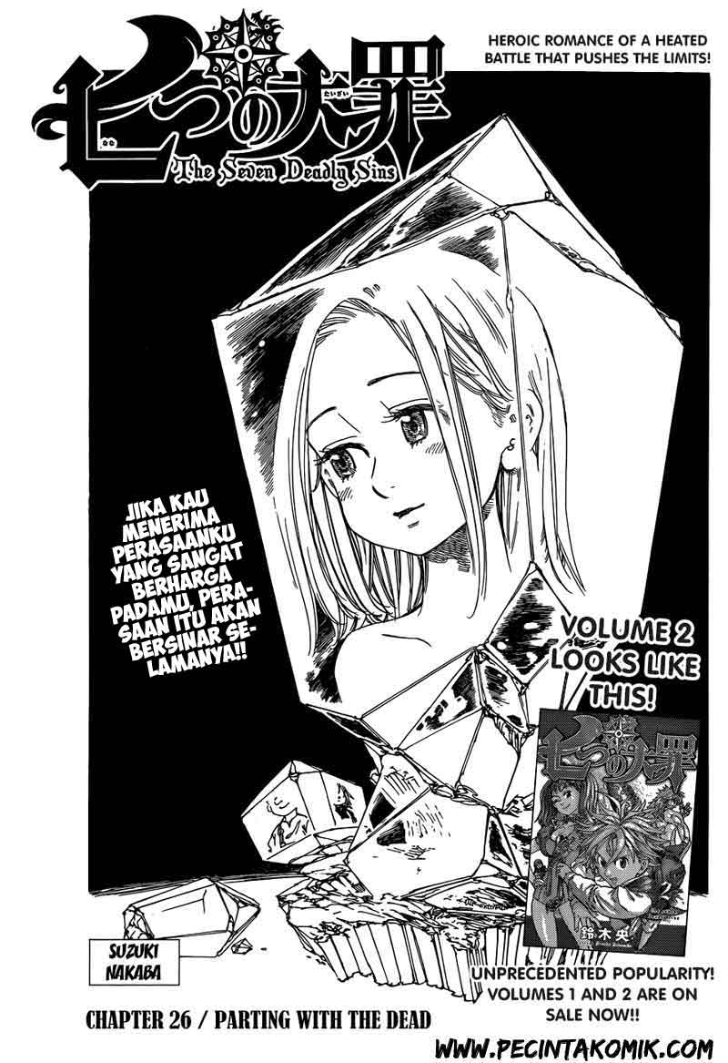 Nanatsu no Taizai Chapter 26