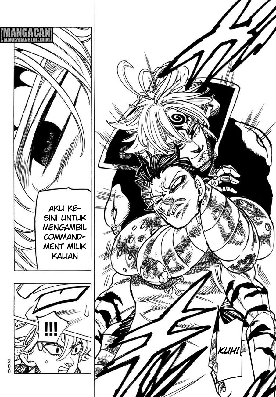 Nanatsu no Taizai Chapter 260