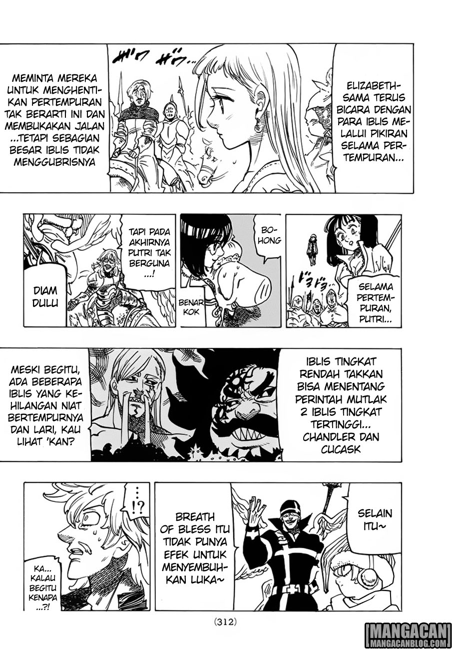 Nanatsu no Taizai Chapter 261