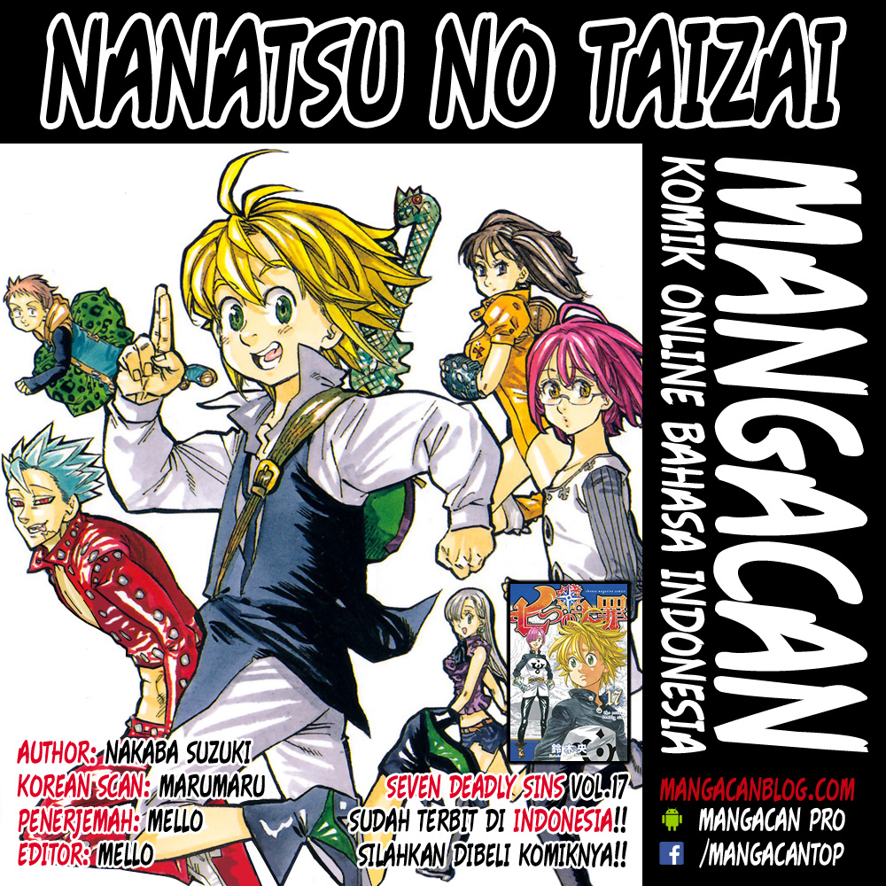 Nanatsu no Taizai Chapter 262.1