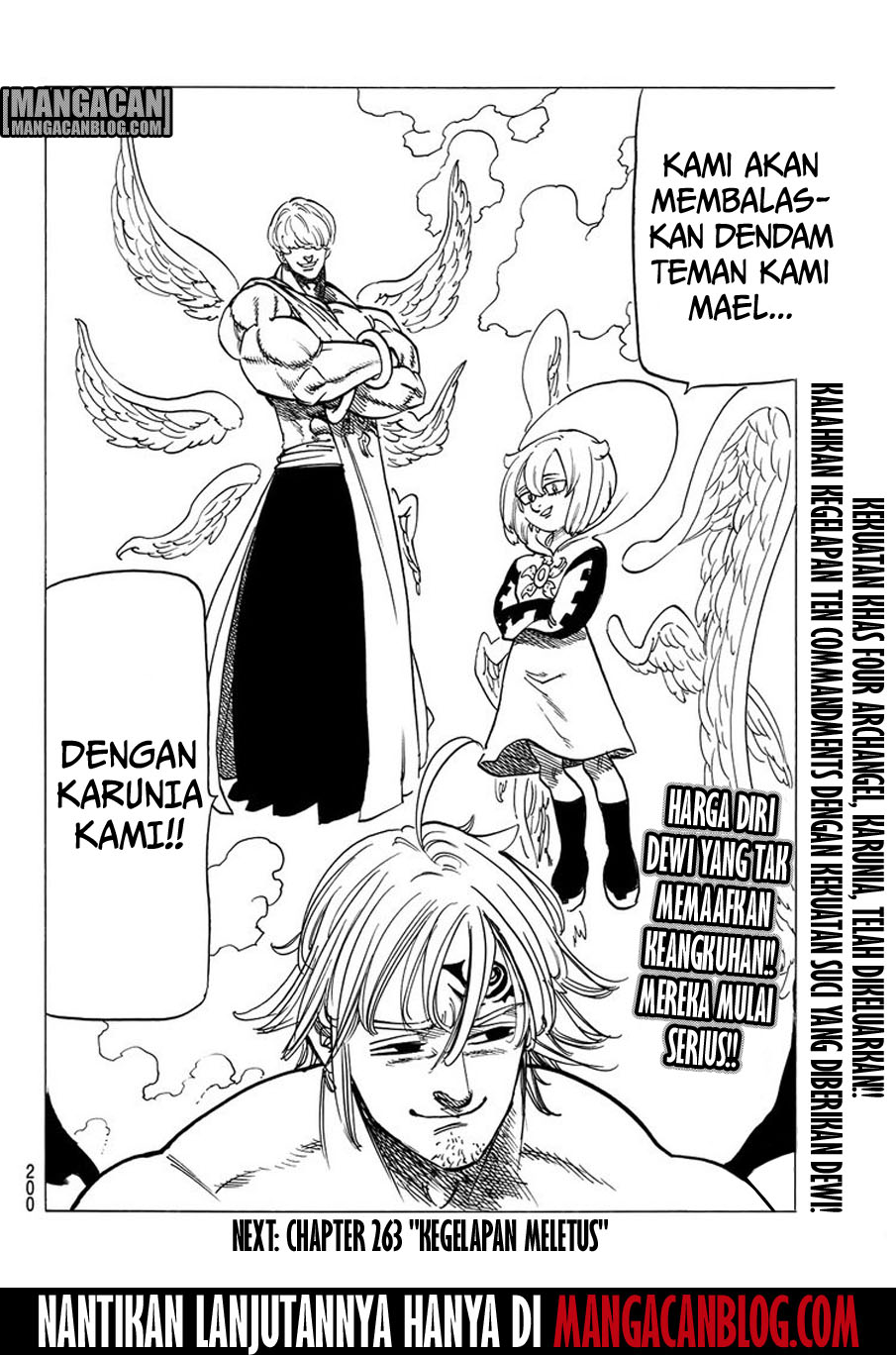 Nanatsu no Taizai Chapter 262.1