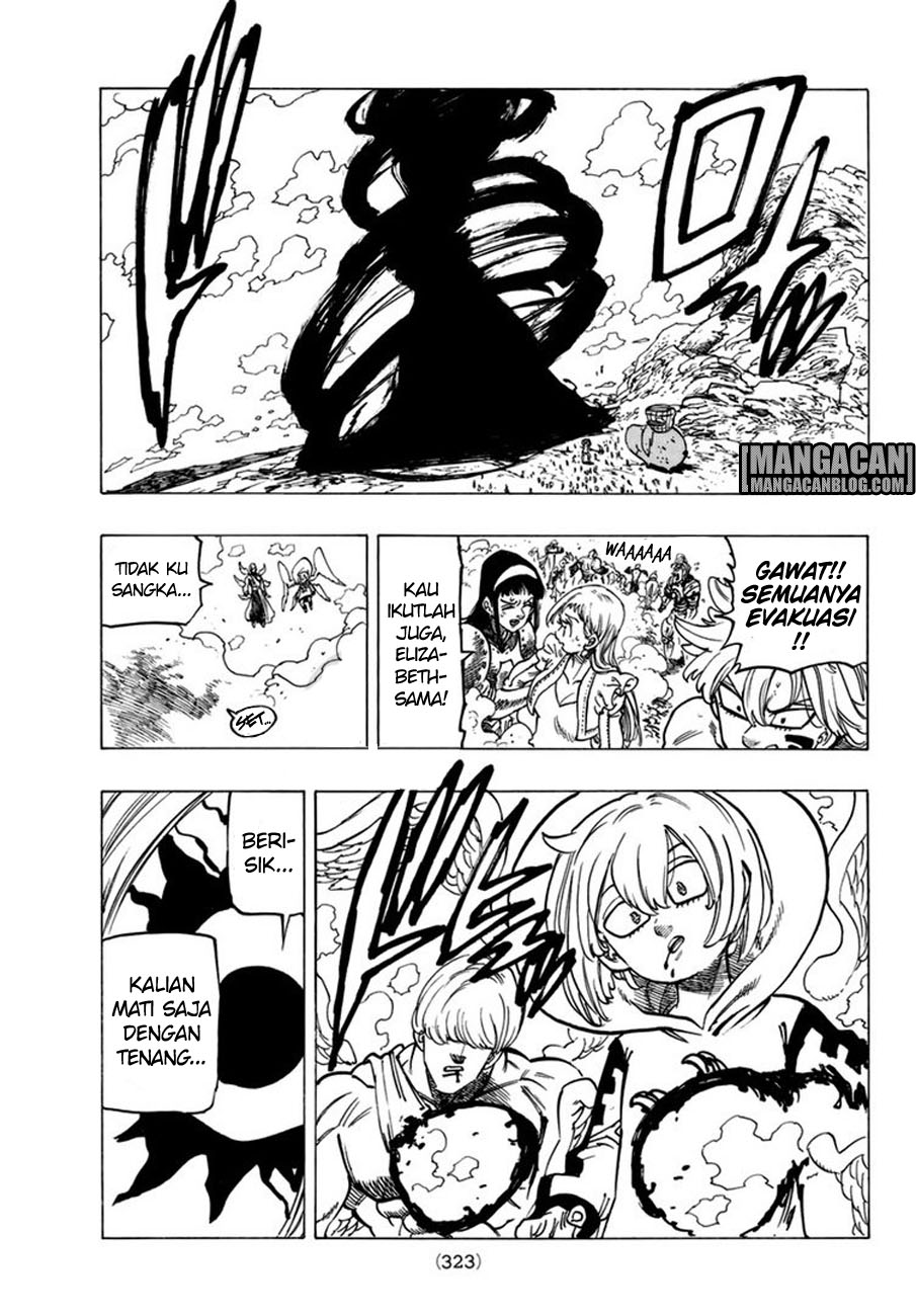 Nanatsu no Taizai Chapter 264