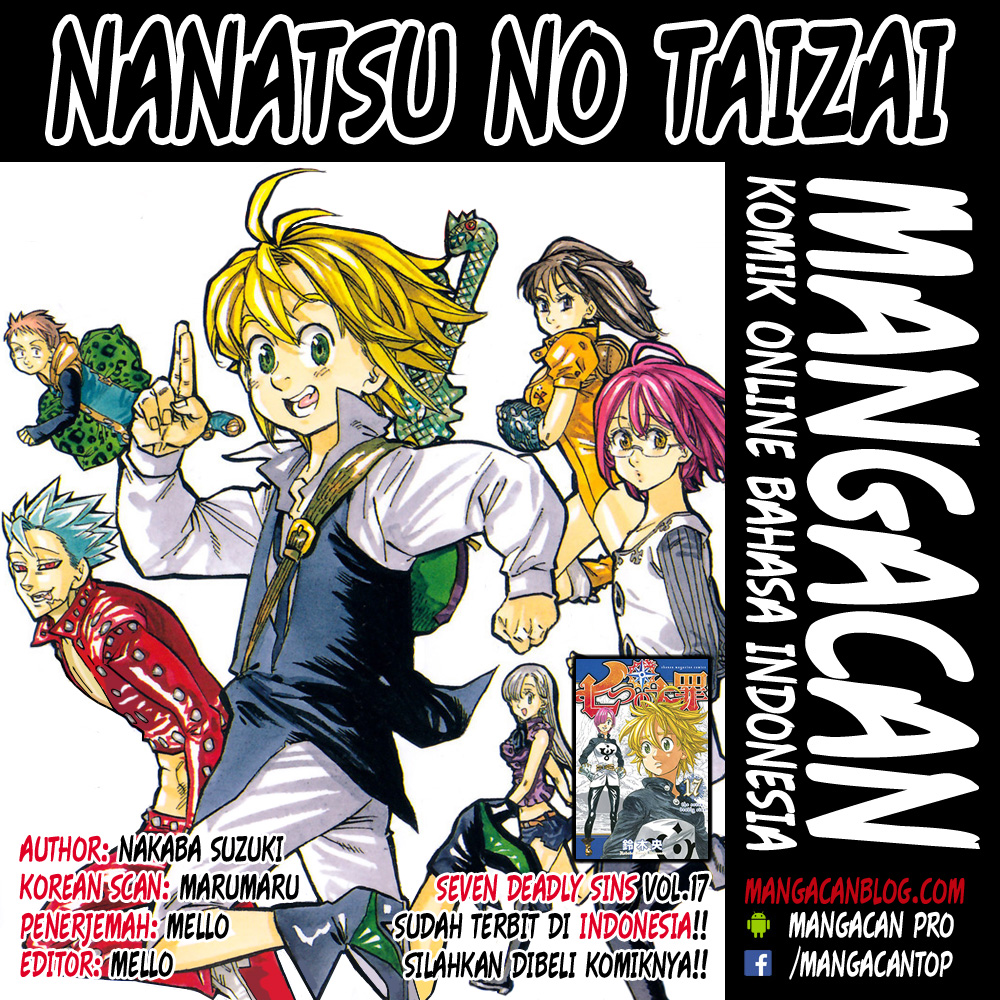 Nanatsu no Taizai Chapter 264