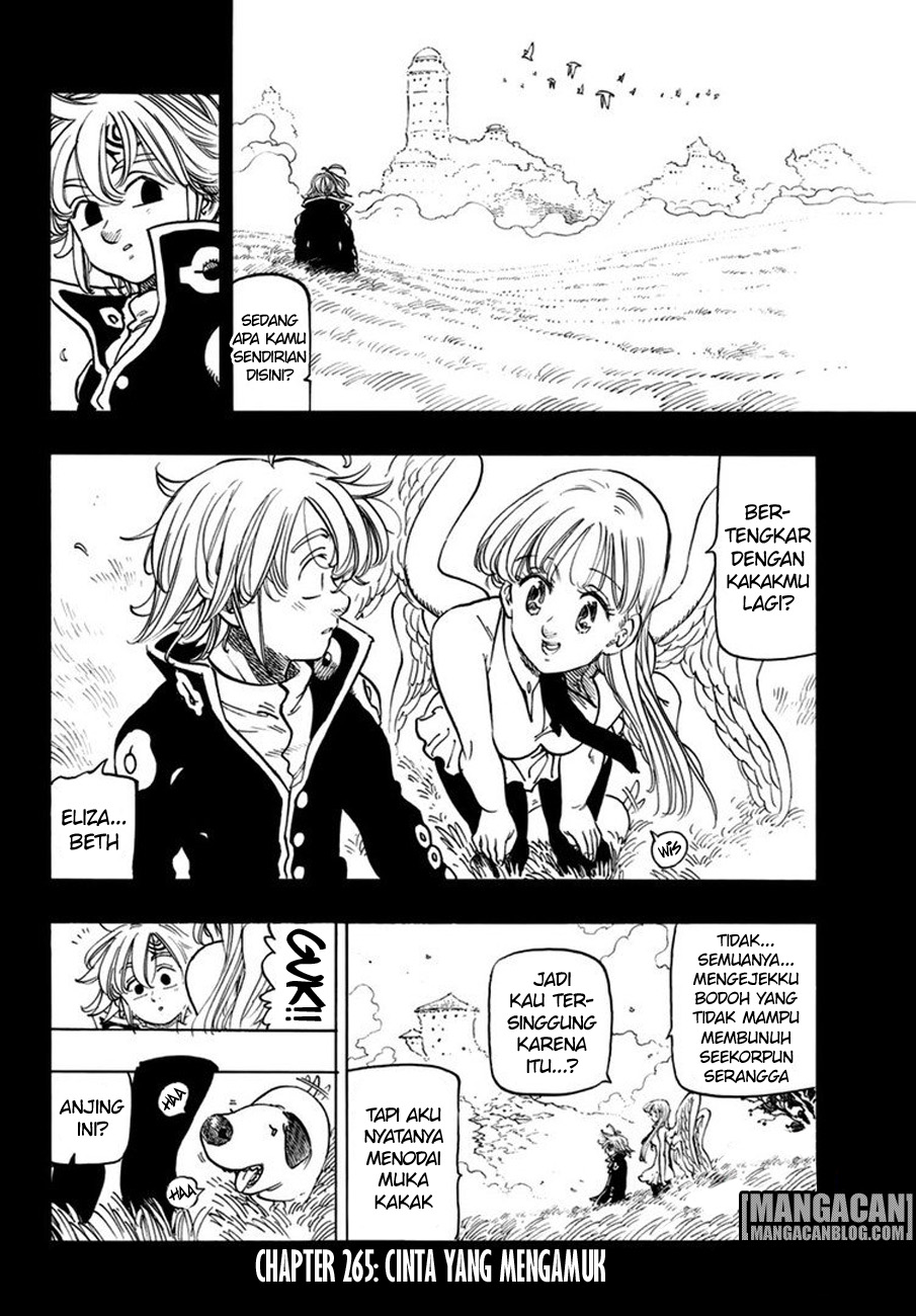 Nanatsu no Taizai Chapter 265